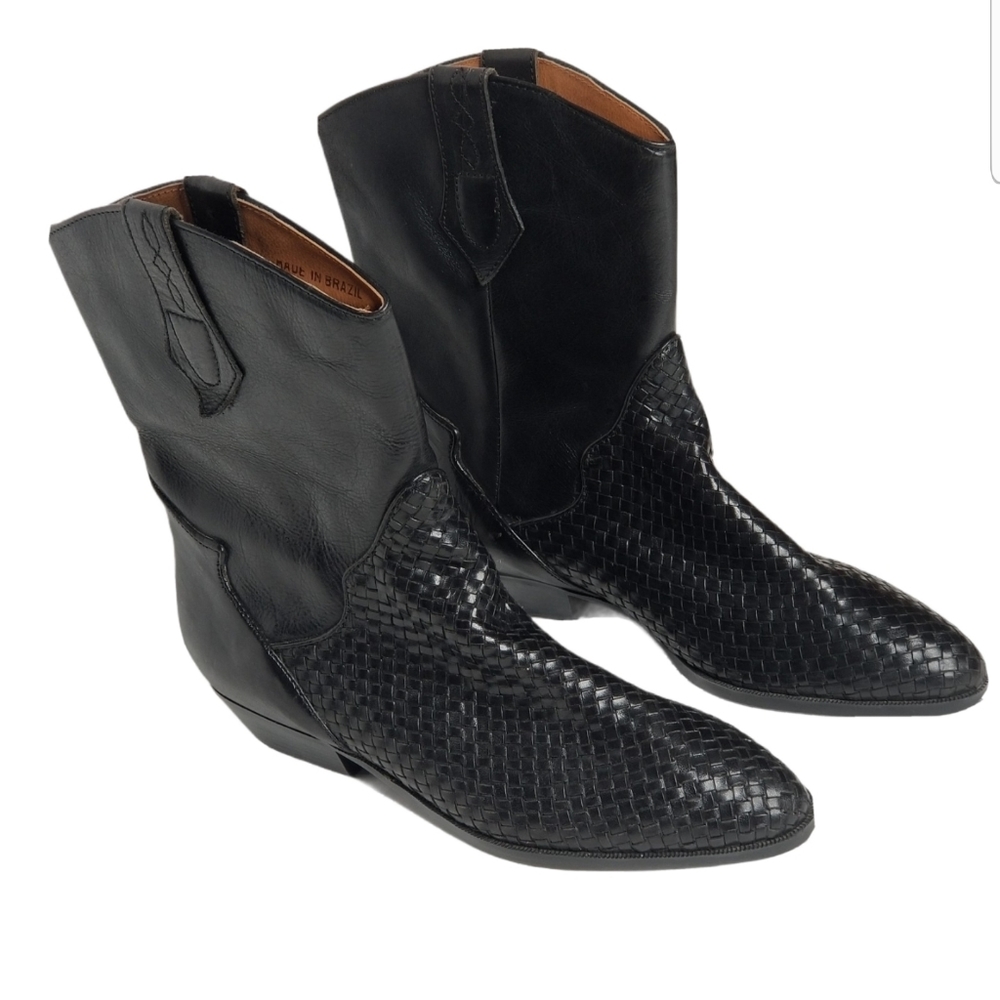 LADIE’S PREMIER LTD COLLECTION BLACK ANKLE BOOT SI